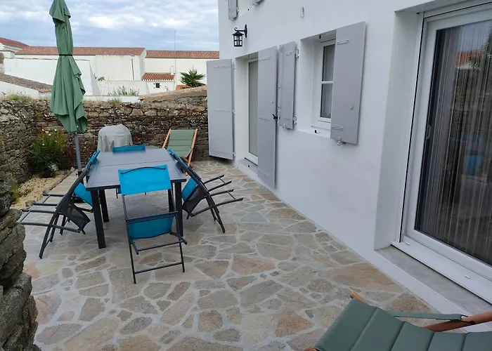 Calme Sur L\'Ile D\'Yeu