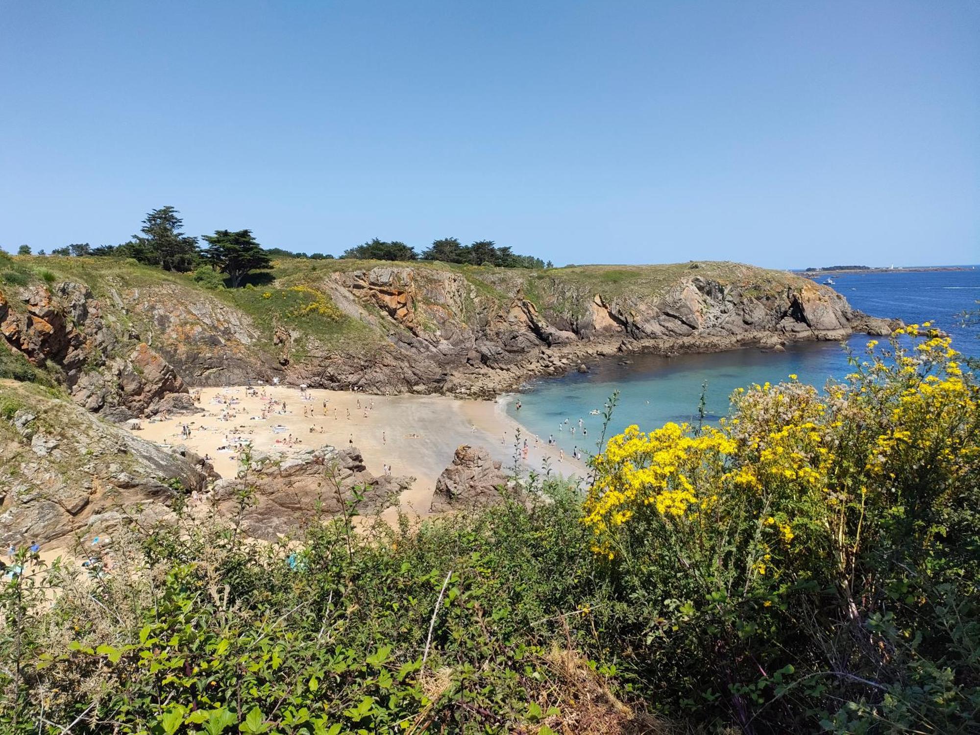 Calme Sur L'ile D'yeu *